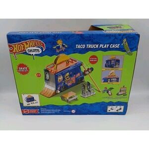 Hot Wheels Skate Taco Truck Play Set - Brand New -‎ Sealed